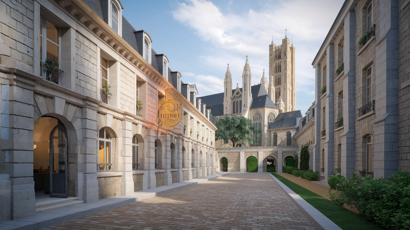 Senlis Médiéval