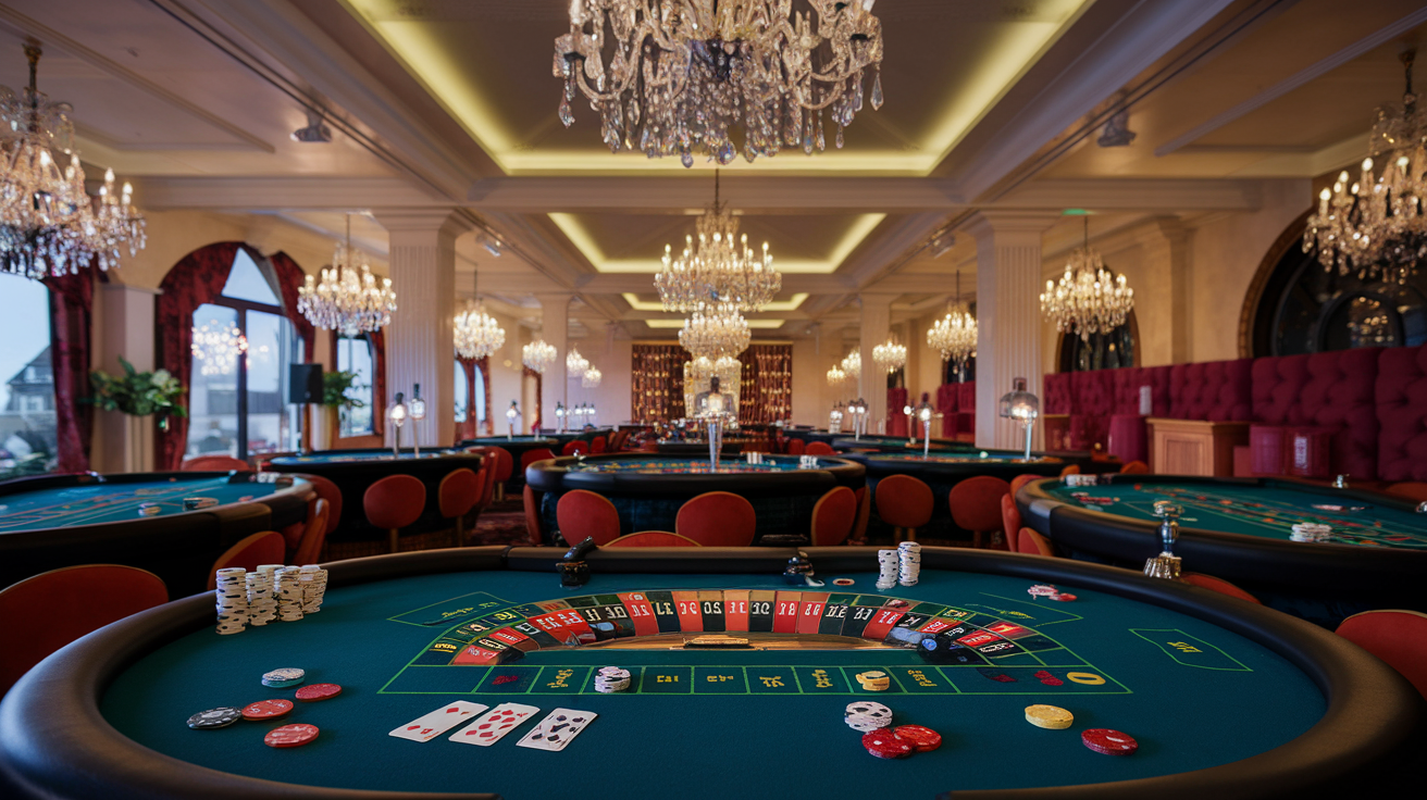 Soirée Casino Privée