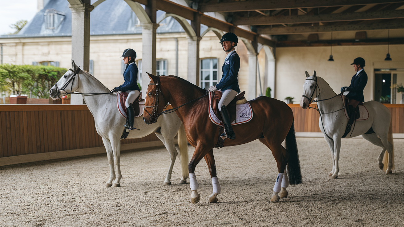Initiation Équitation