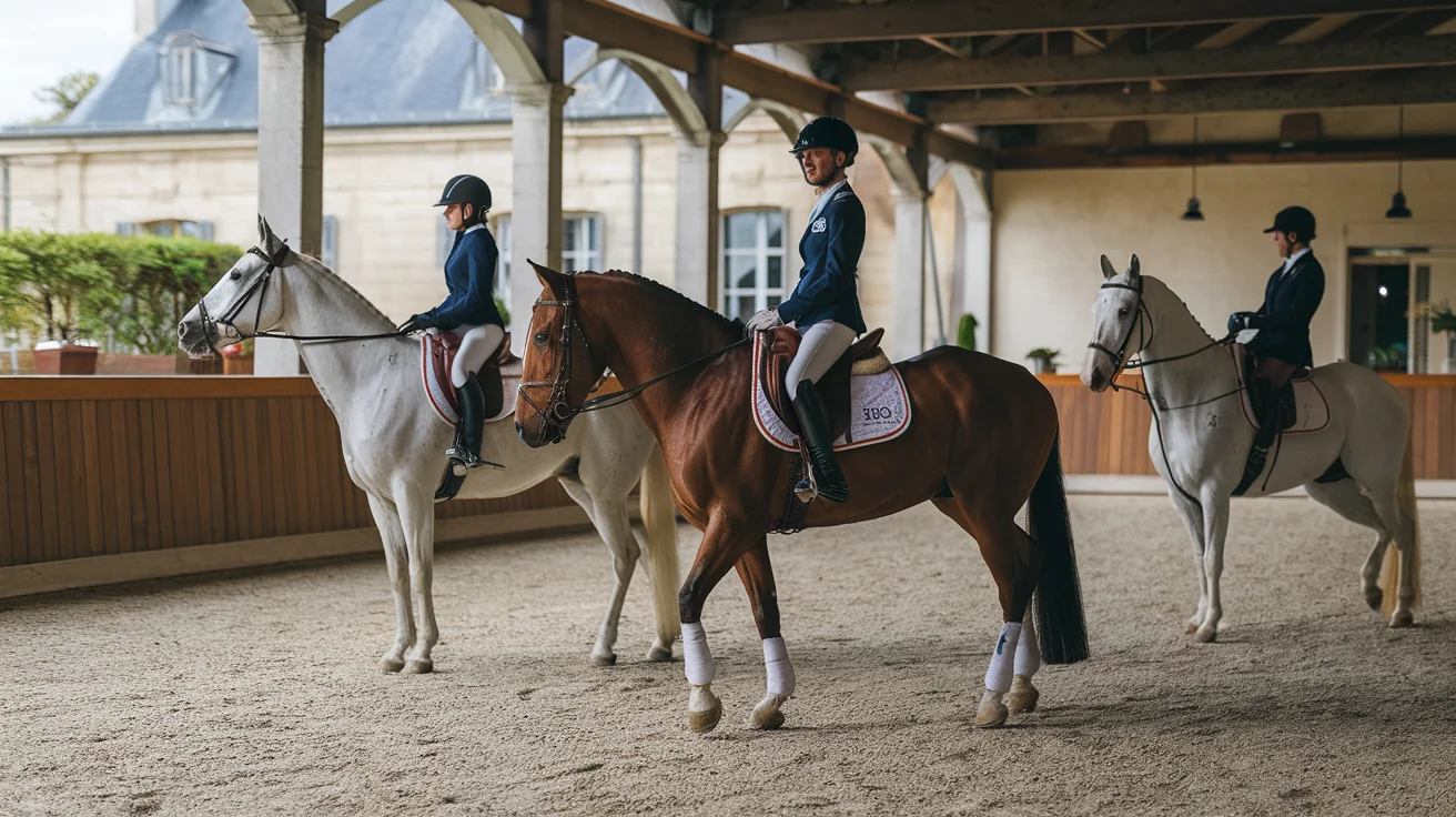 Initiation Équitation