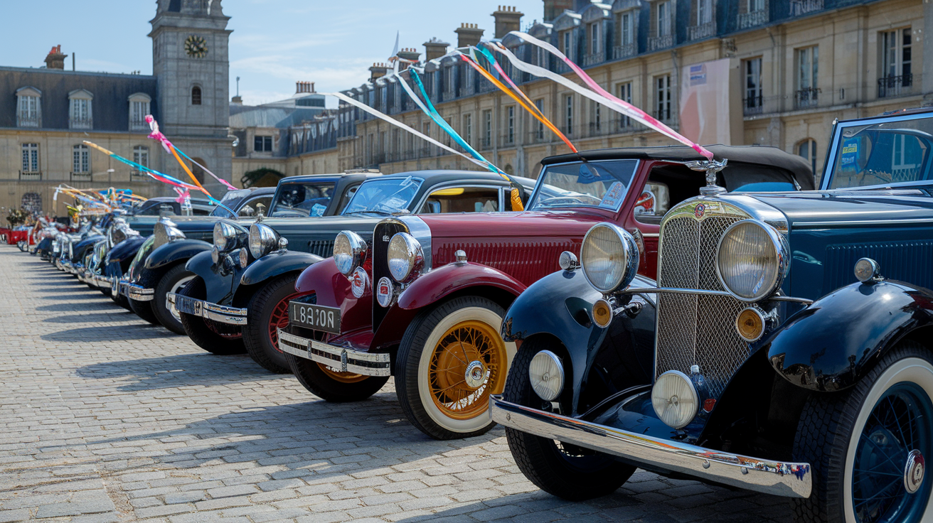 Rallye Vintage Deauville