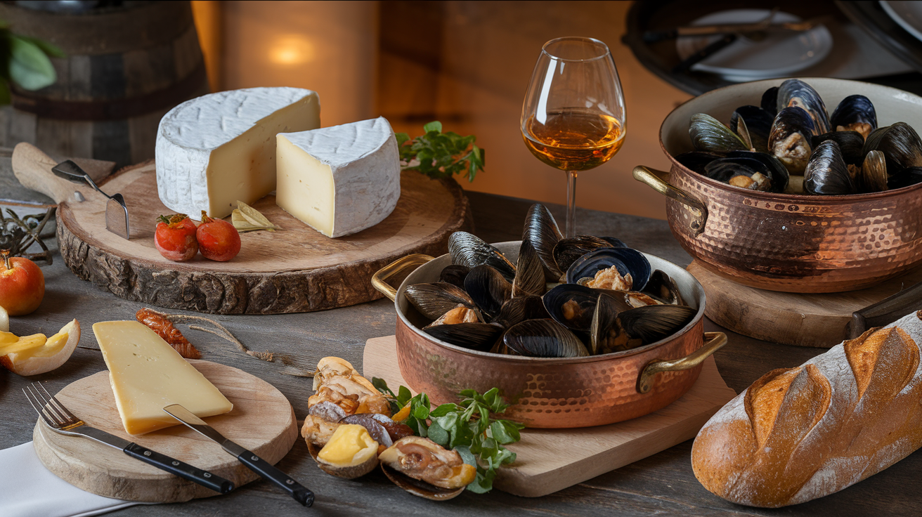 Gastronomie normande