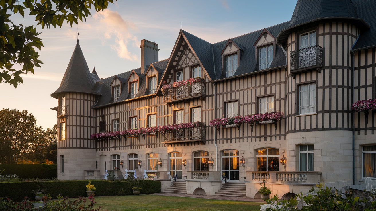 Hôtel Normandy Barrière