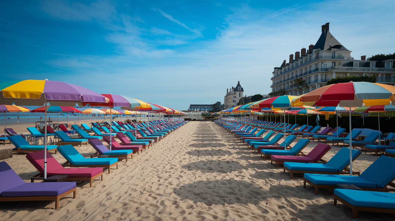 Plage de Deauville
