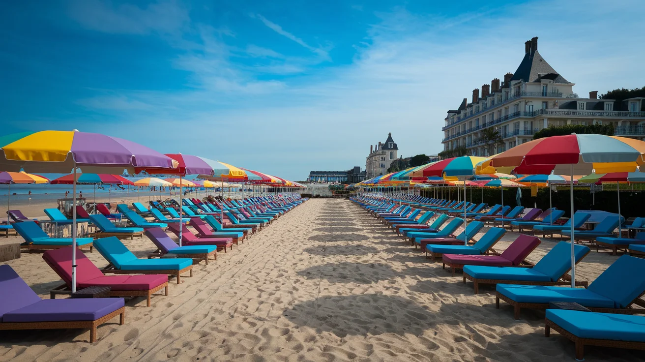 Plage de Deauville