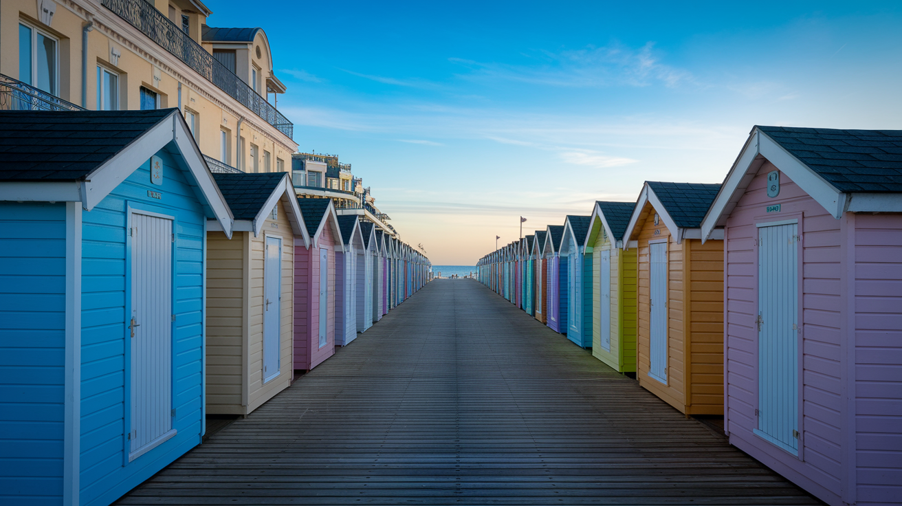 Les Planches · Bord de mer