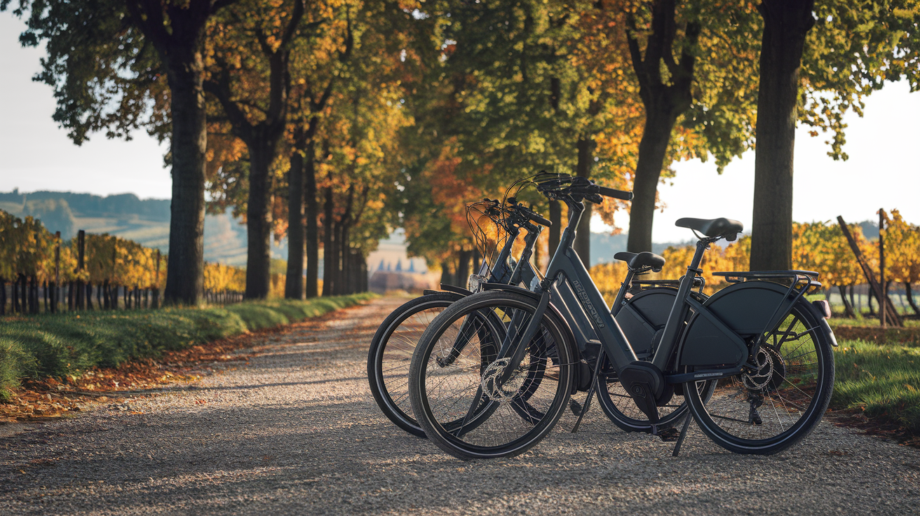 Vélo Route des Grands Crus