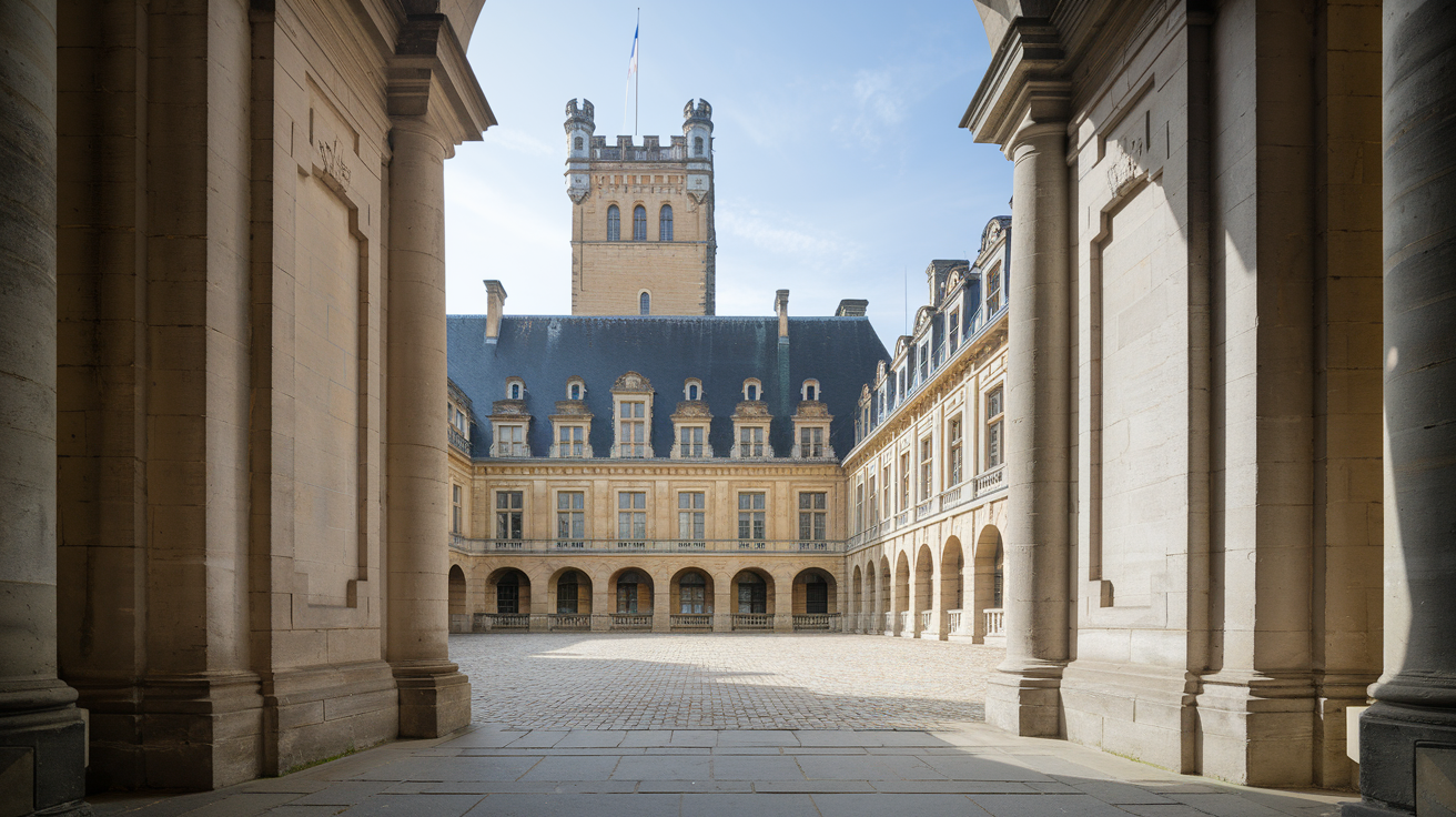 Palais des Ducs de Bourgogne Dijon