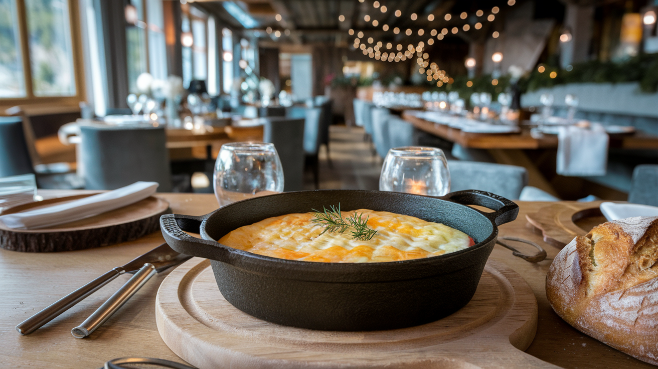 Fondue & Raclette en Chalet