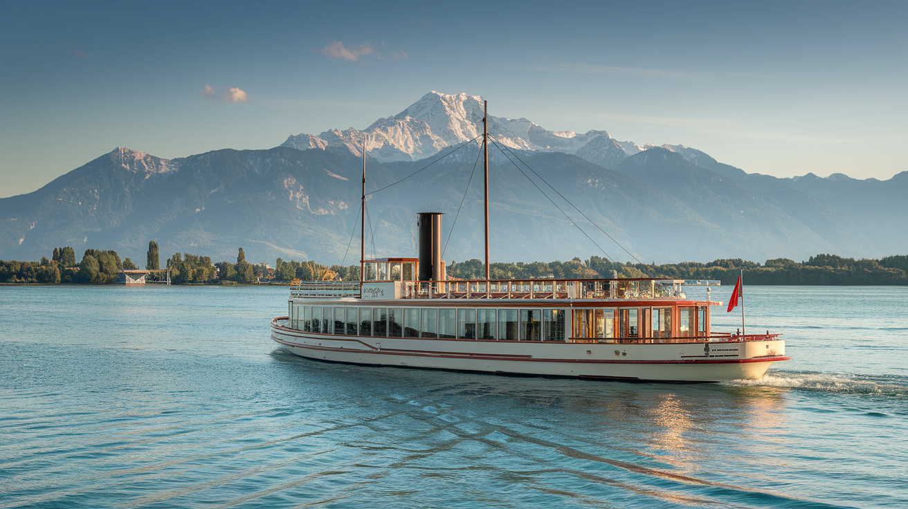 Croisière Privatisée Lac Léman