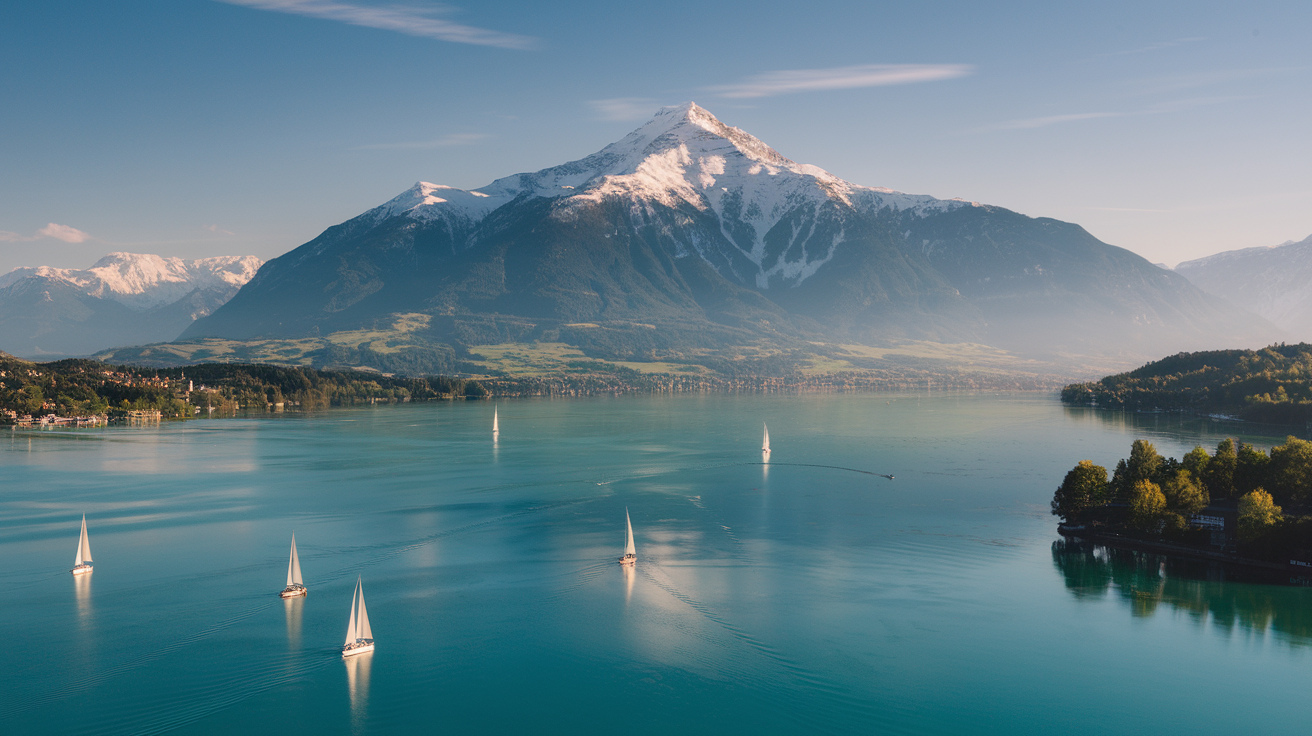 Lac Léman Genève