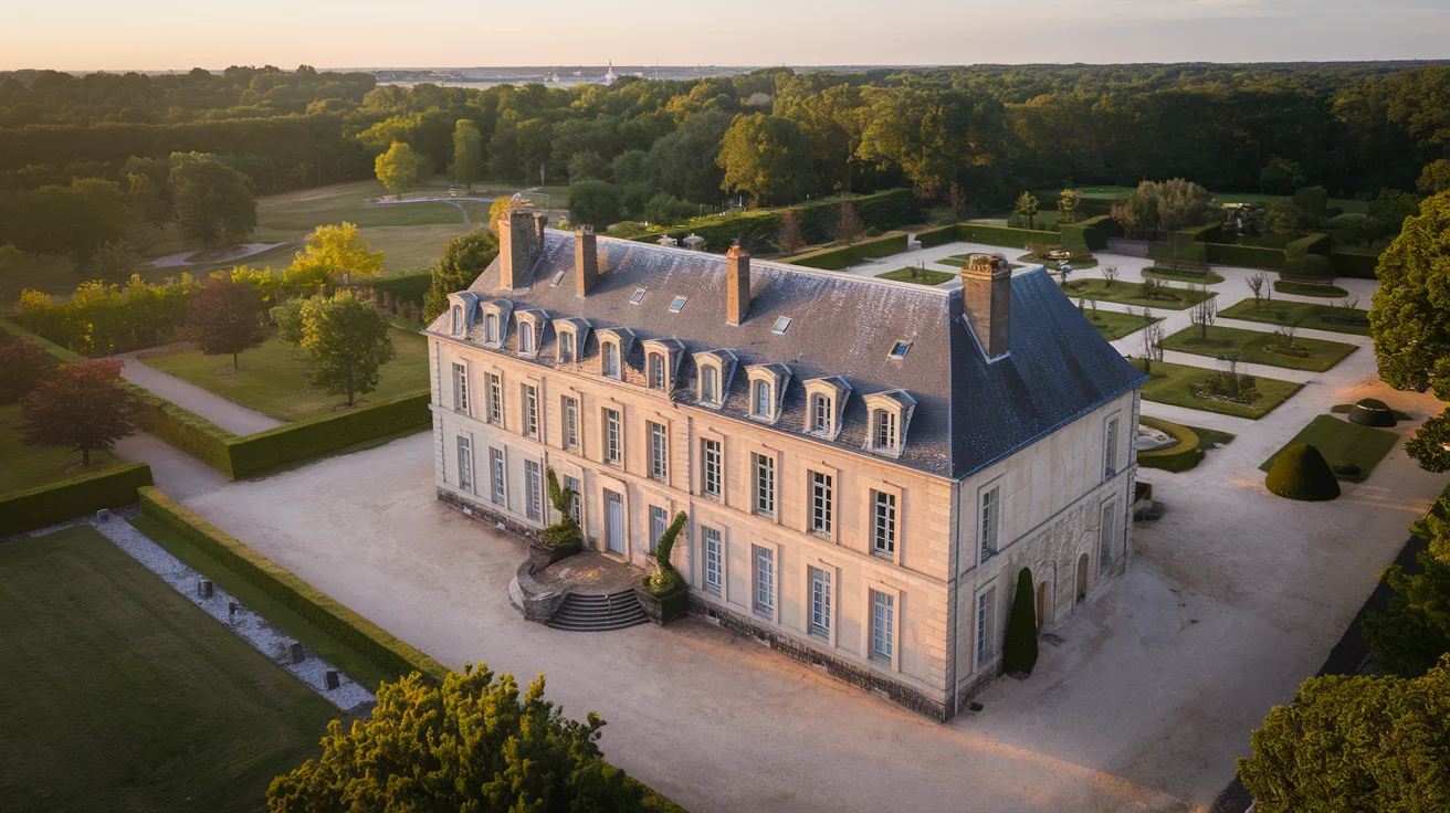 Soirée outdoor & château