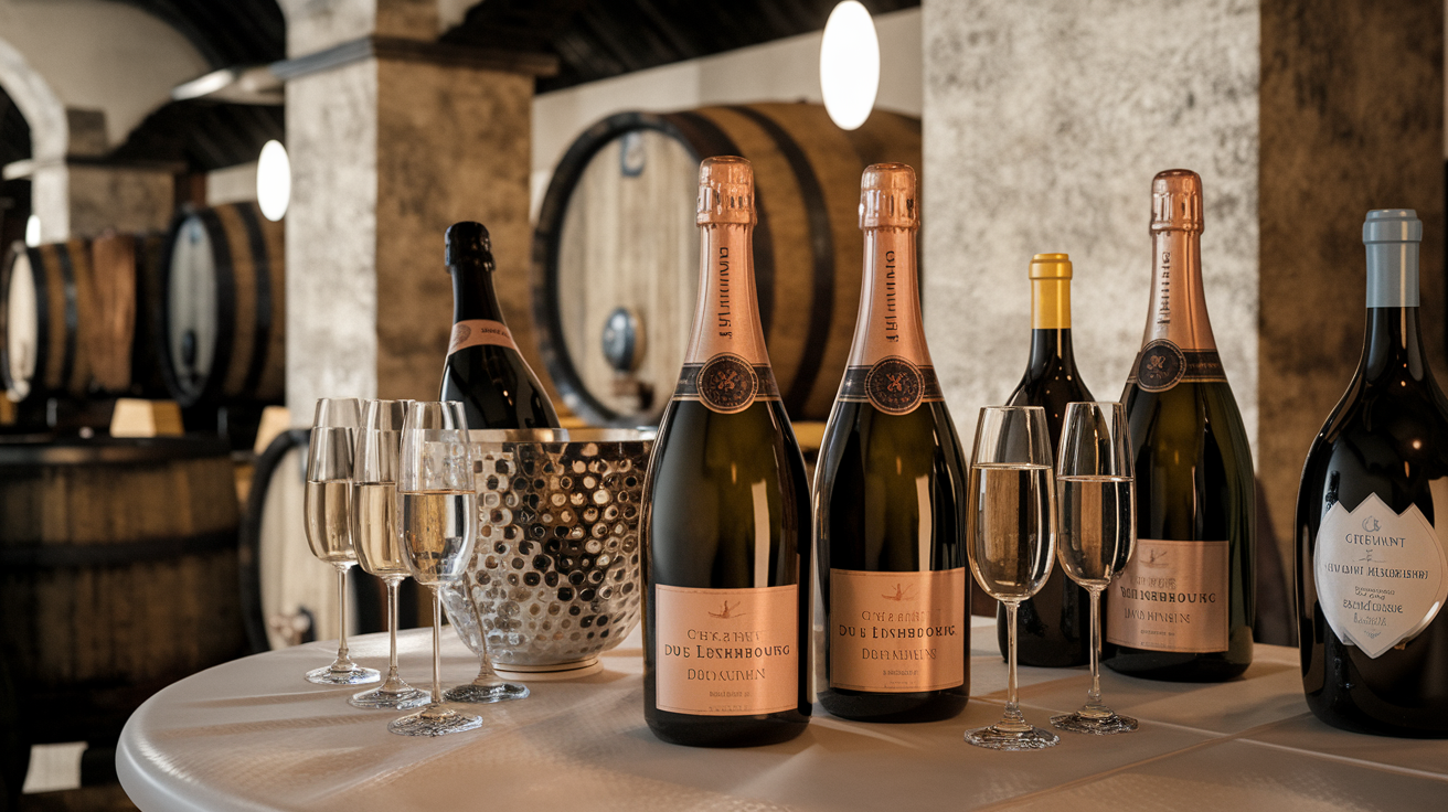 Dégustation Crémant du Luxembourg