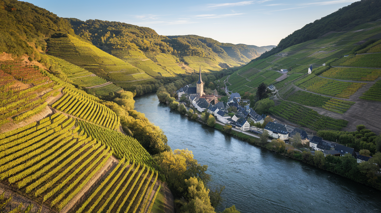 Vignoble Moselle & Ardennes