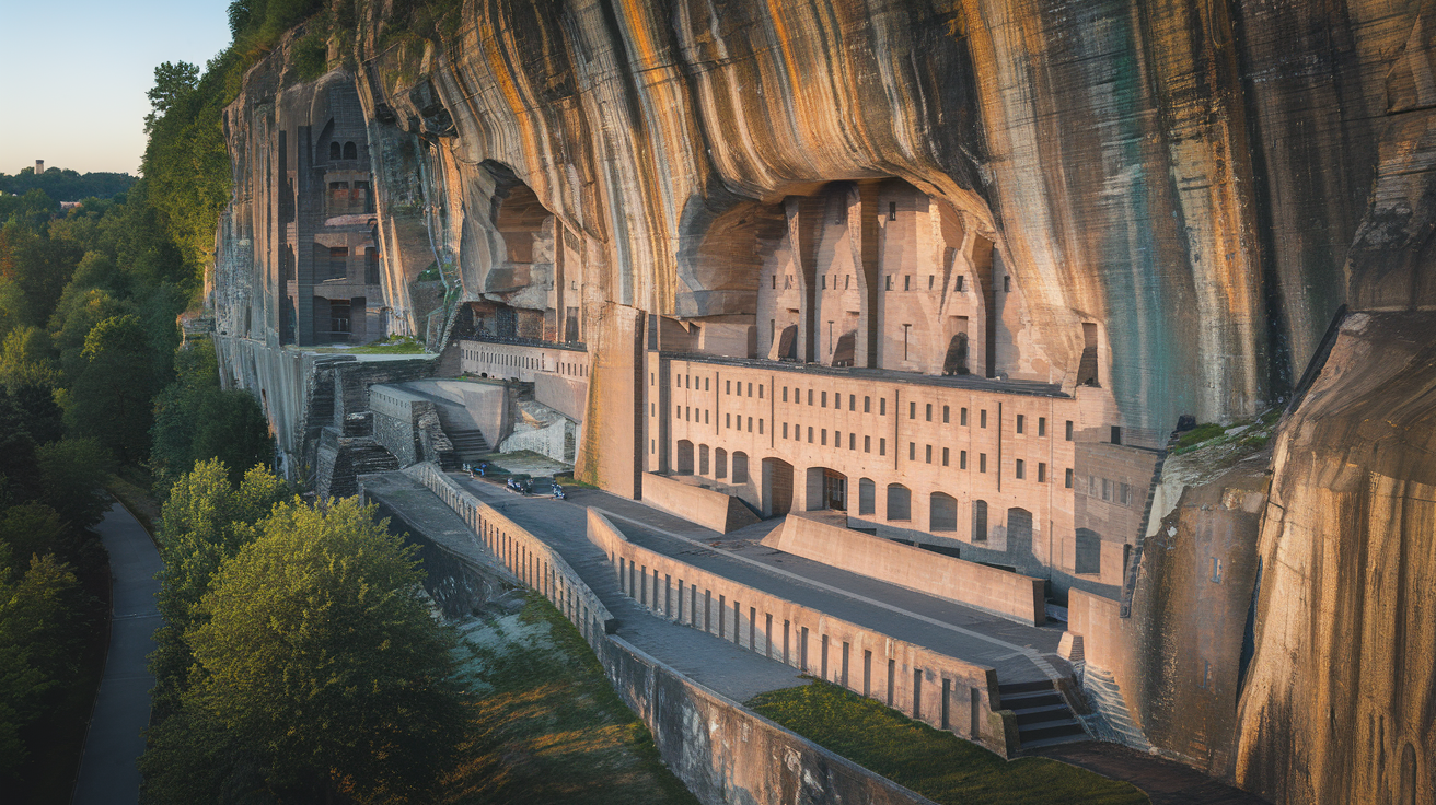Casemates du Bock Luxembourg