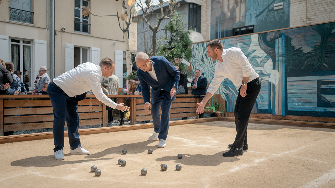 Tournoi Pétanque & Pastis