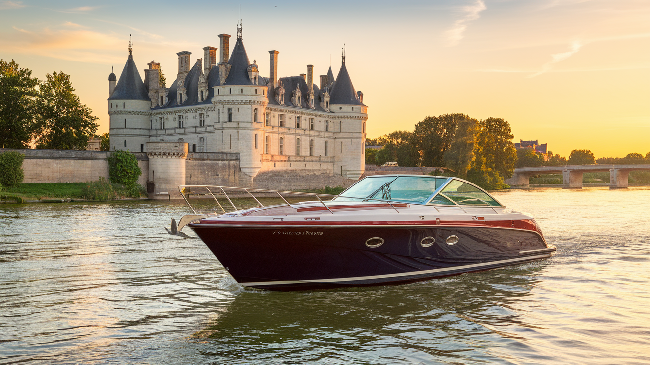 Croisière sur la Loire