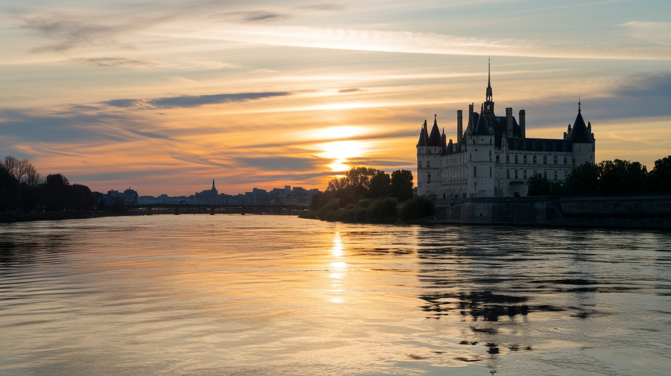 Loire et quais de Nantes
