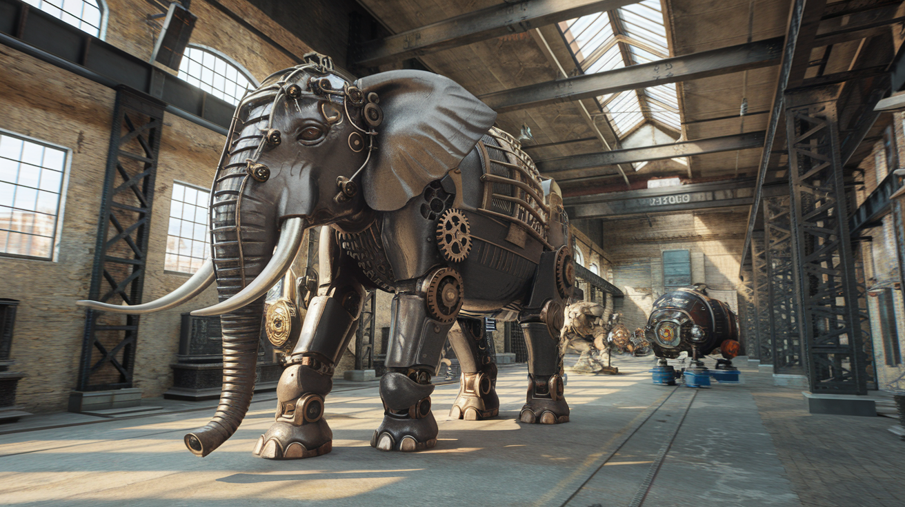 Machines de l'Île Nantes