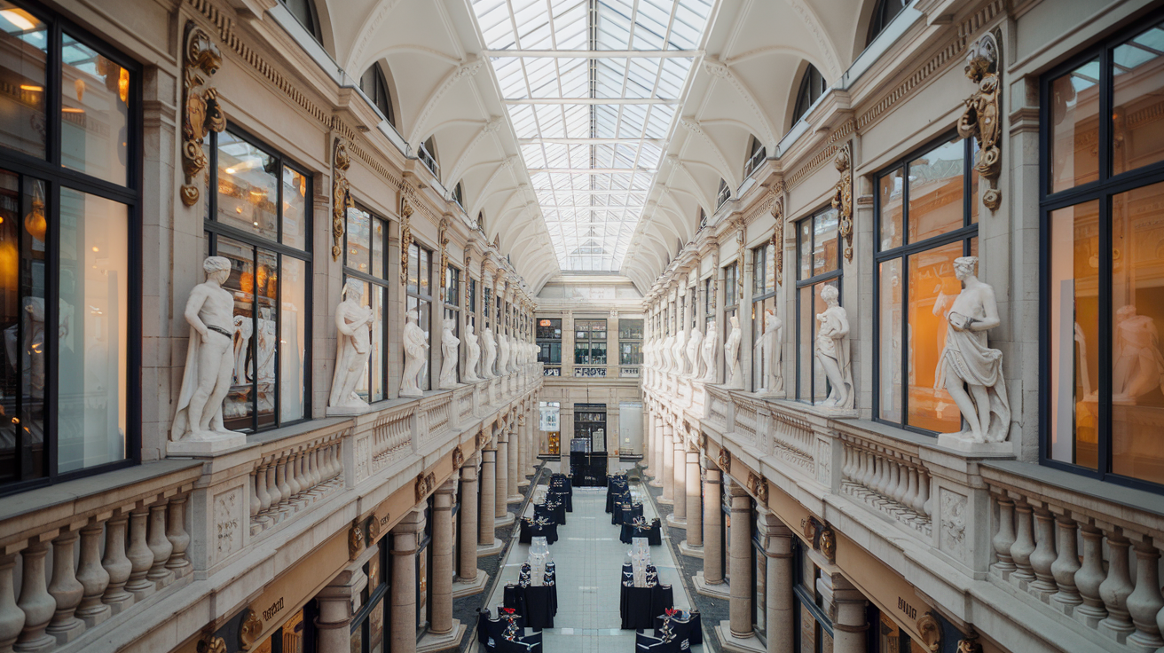 Passage Pommeraye Nantes