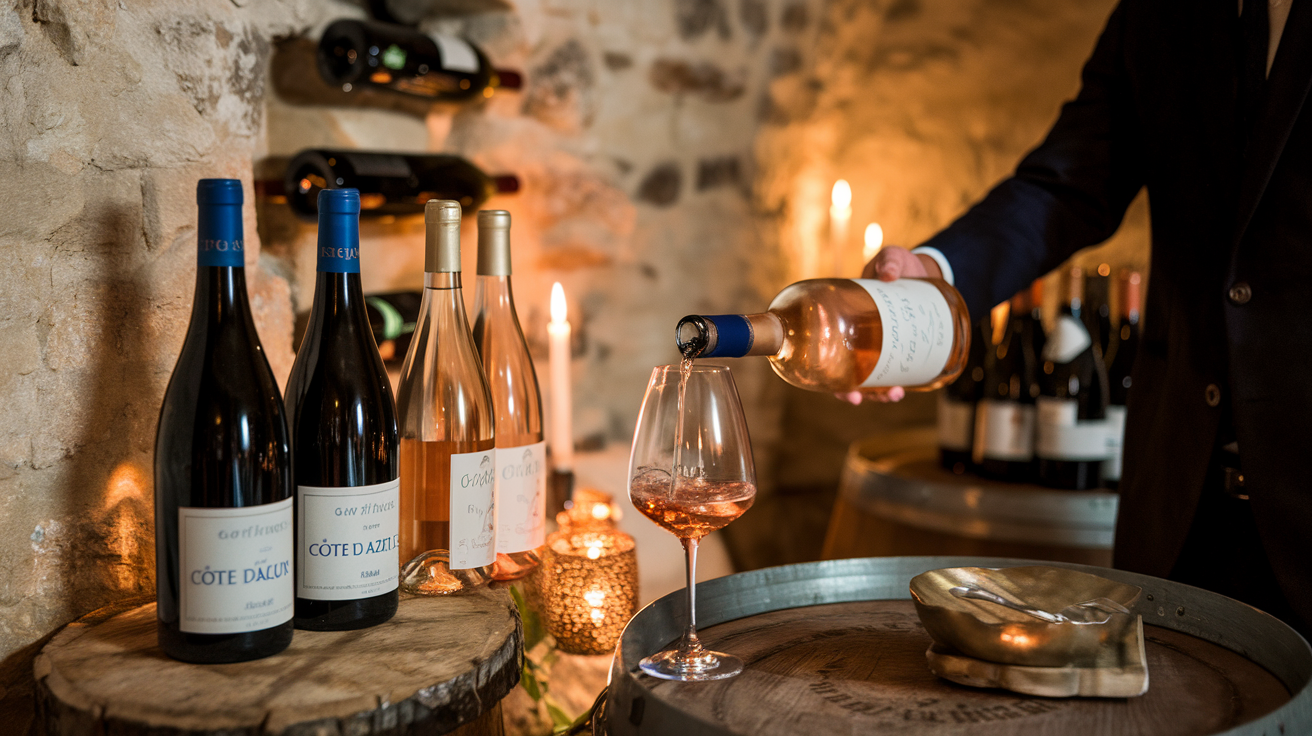 Dégustation Vins de Bellet
