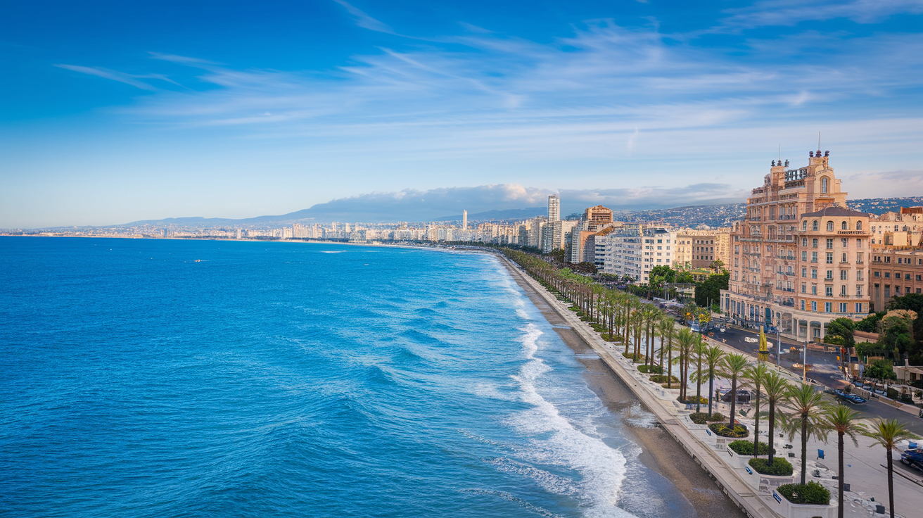 Promenade des Anglais Nice