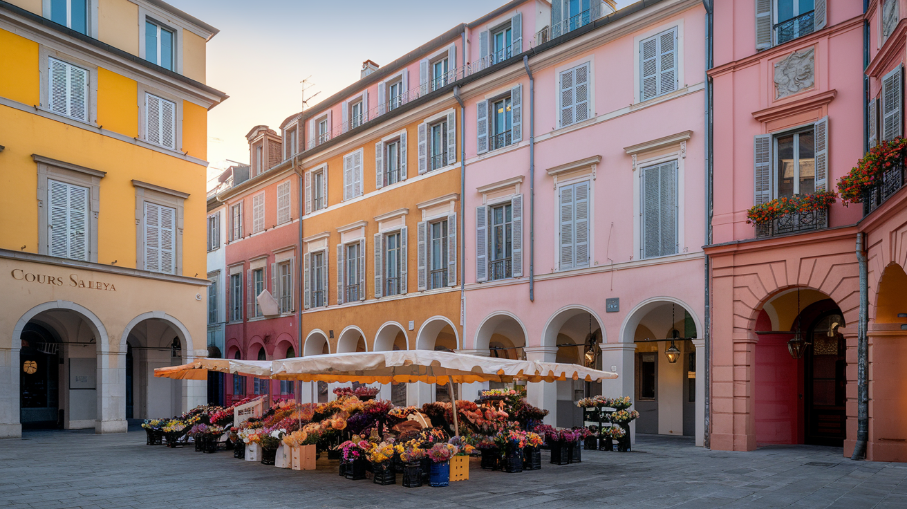 Vieux-Nice et Cours Saleya