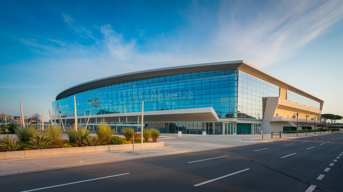 Acropolis · Congrès