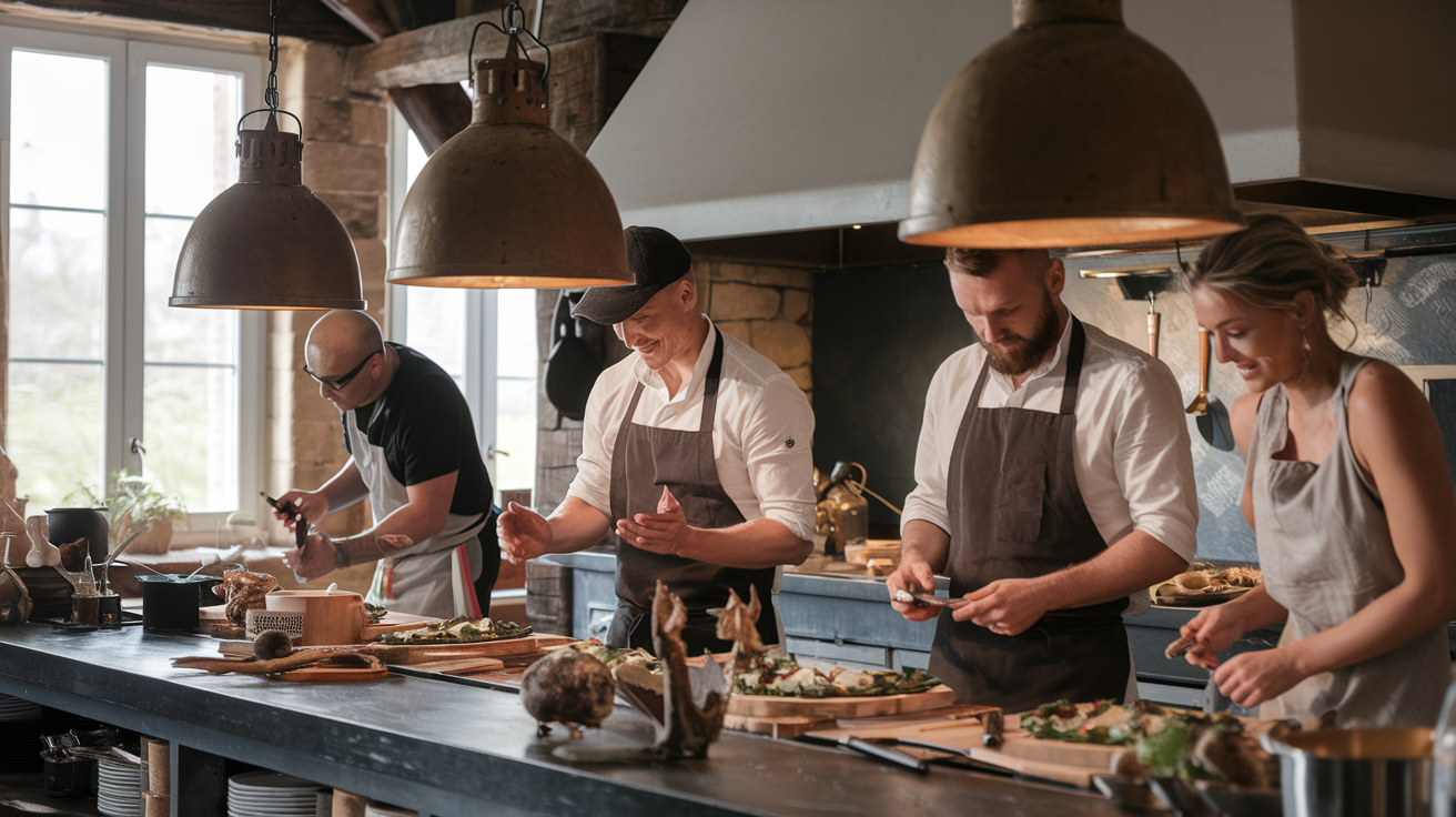 Atelier Cuisine du Terroir