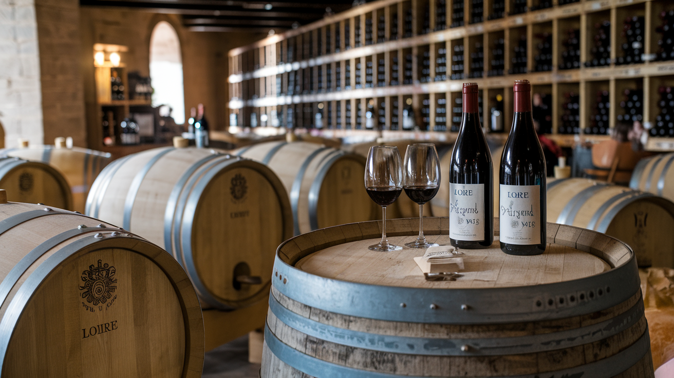 Dégustation Vins de Loire