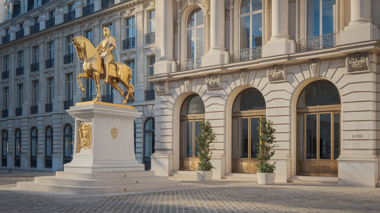 Statue Jeanne d'Arc Orléans