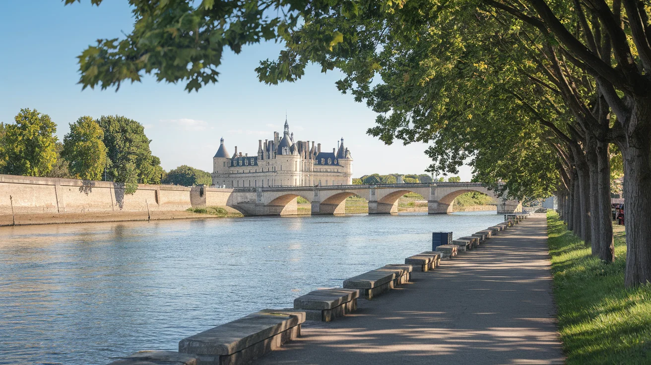 Quais de Loire · Fleuve