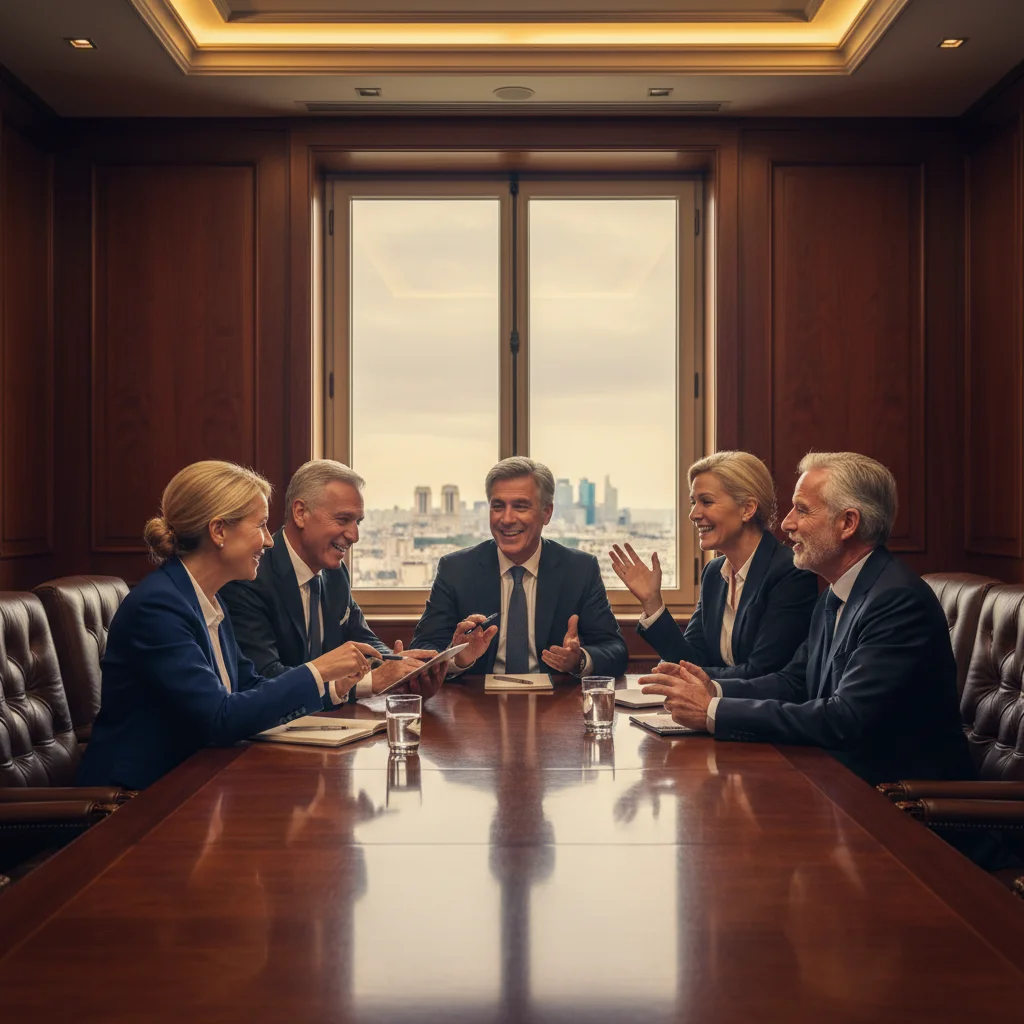 High-end leadership team sessions