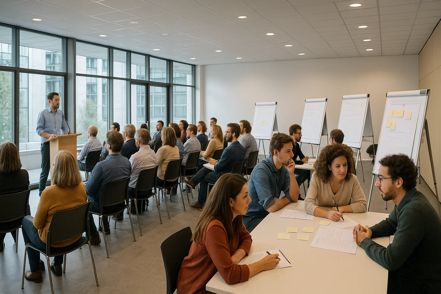 Conférences-ateliers hybrides