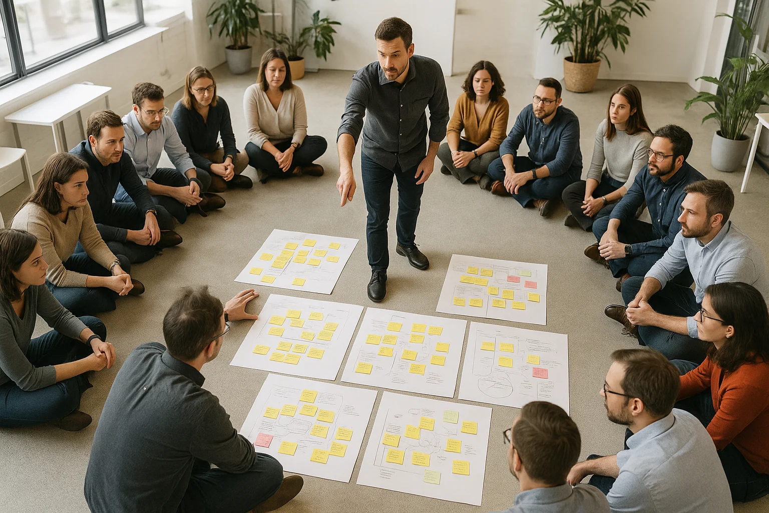 Facilitation collaborative