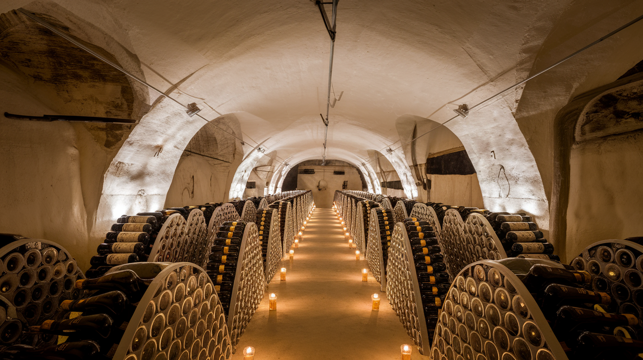 Caves de Champagne Reims