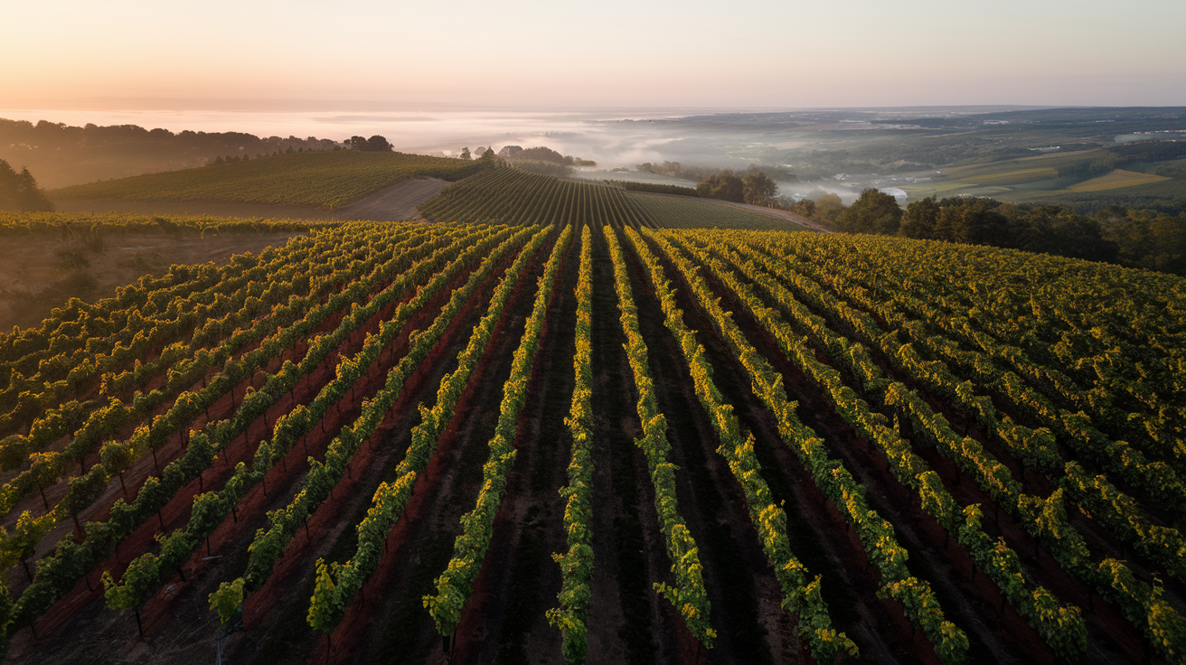 Vignobles Champagne