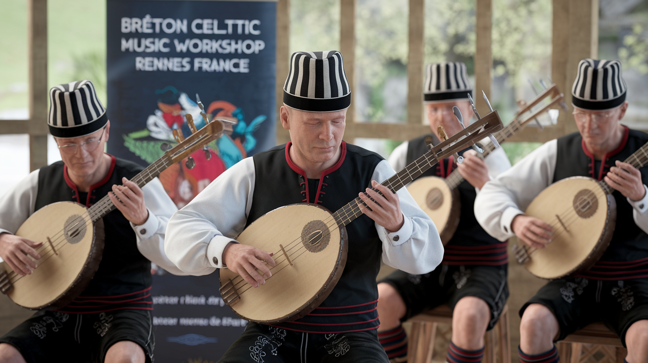 Initiation Musique Celtique