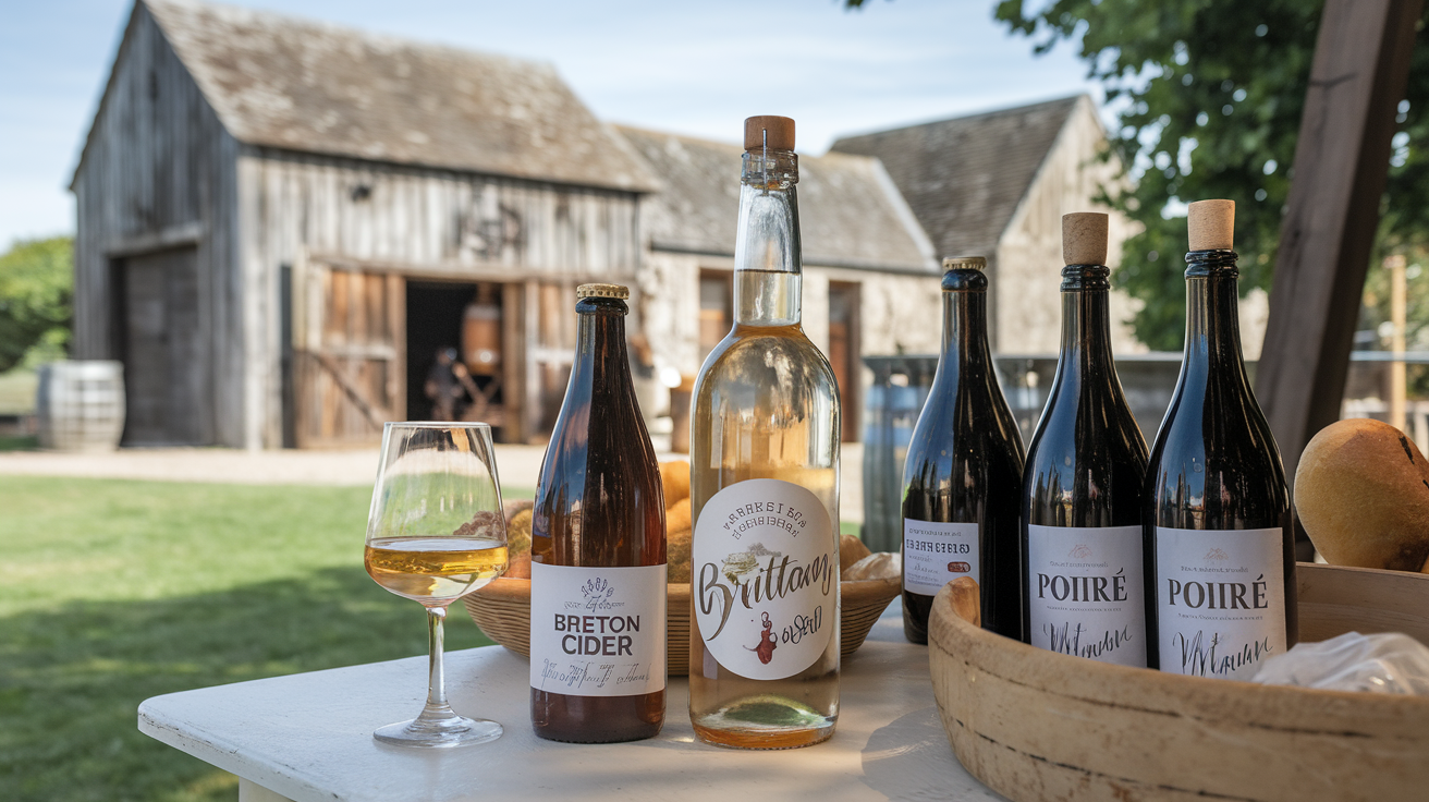Dégustation Cidres & Kir Breton