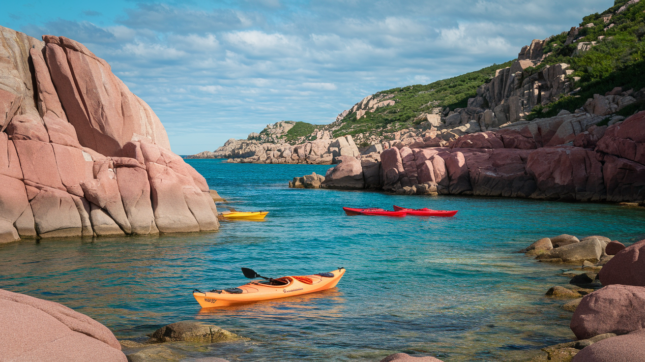 Kayak de mer Saint-Malo