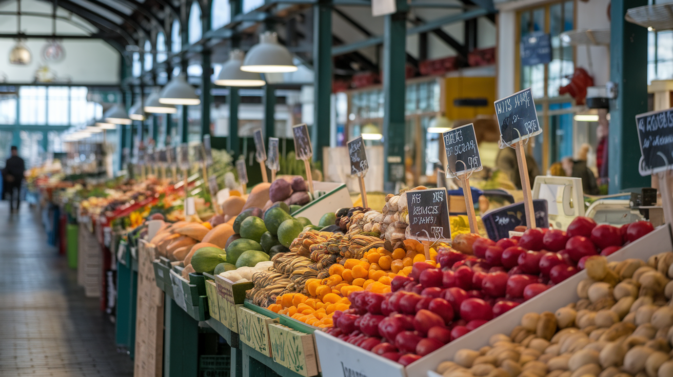 Marché des Lices Rennes