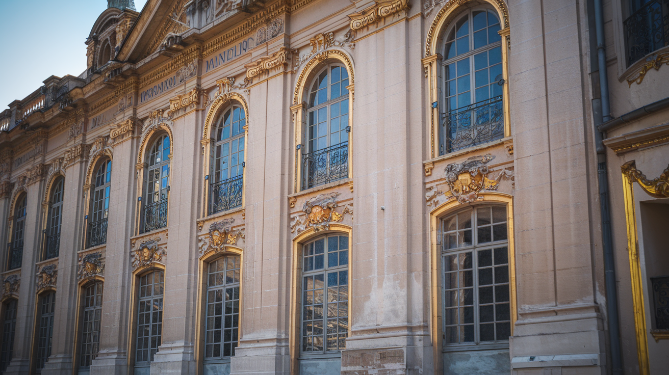 Parlement de Bretagne Rennes