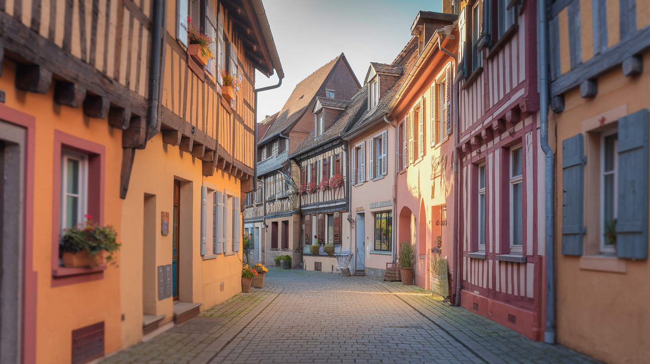 Vieille ville Rennes