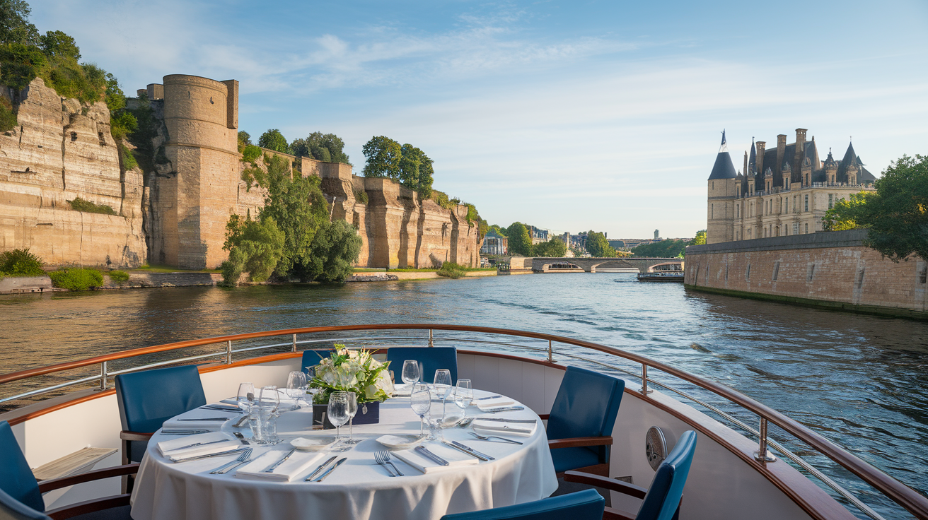 Croisière privée sur la Seine