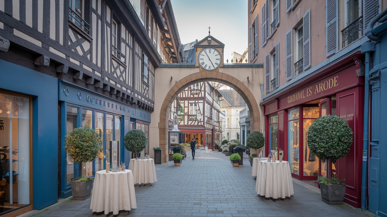 Vieux-Rouen · Centre