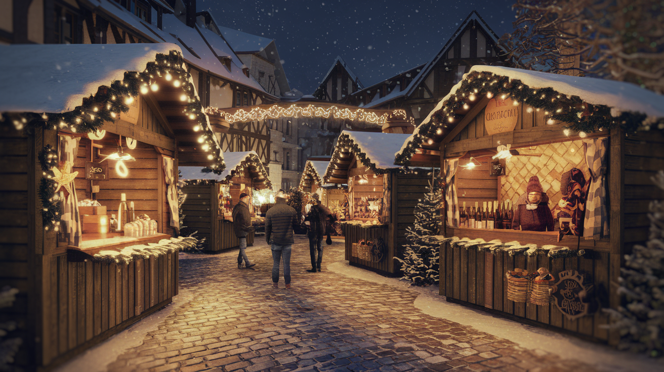 Marché de Noël Privatisé
