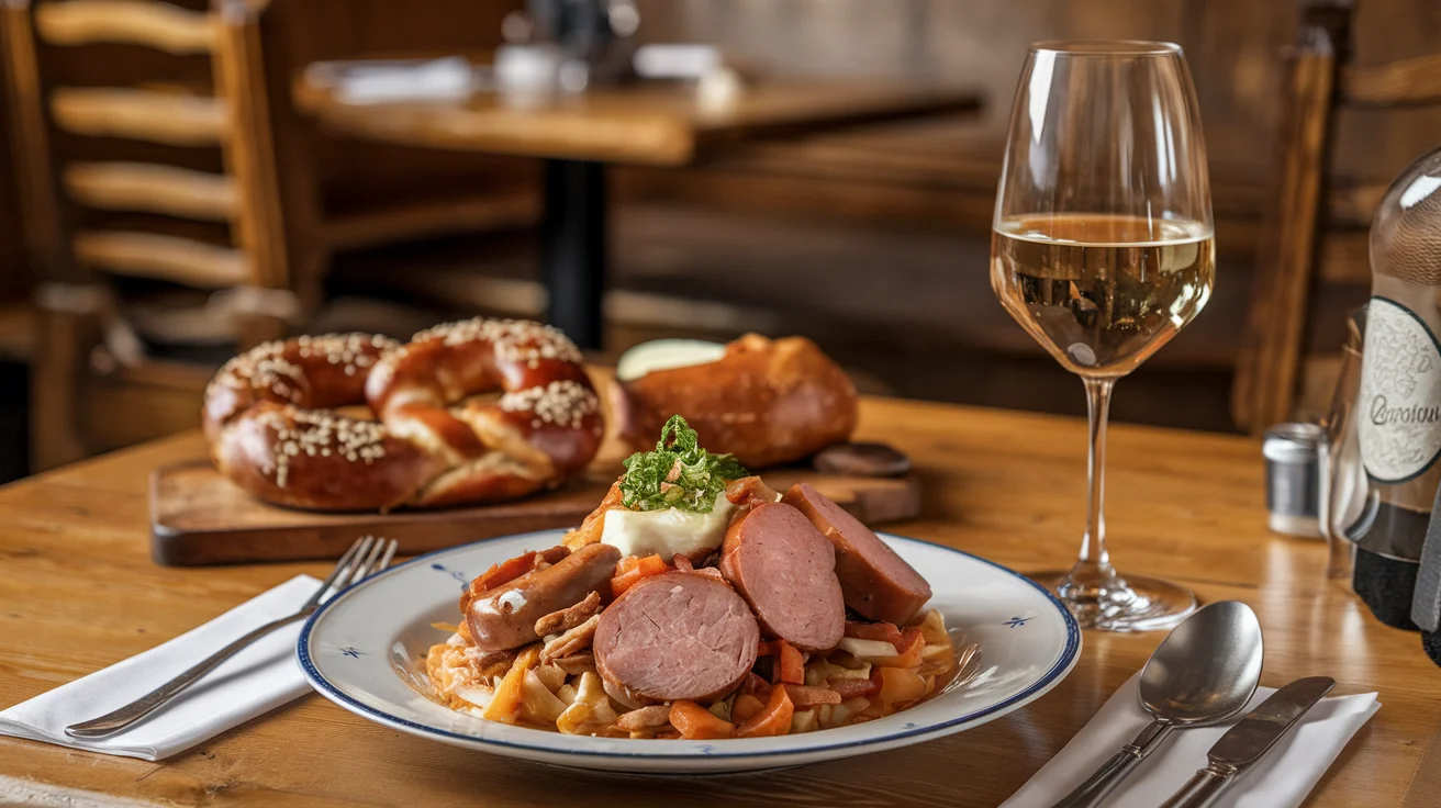 Gastronomie alsacienne