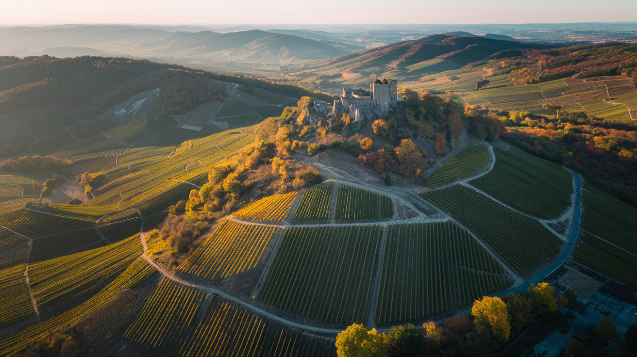Nature et vignobles