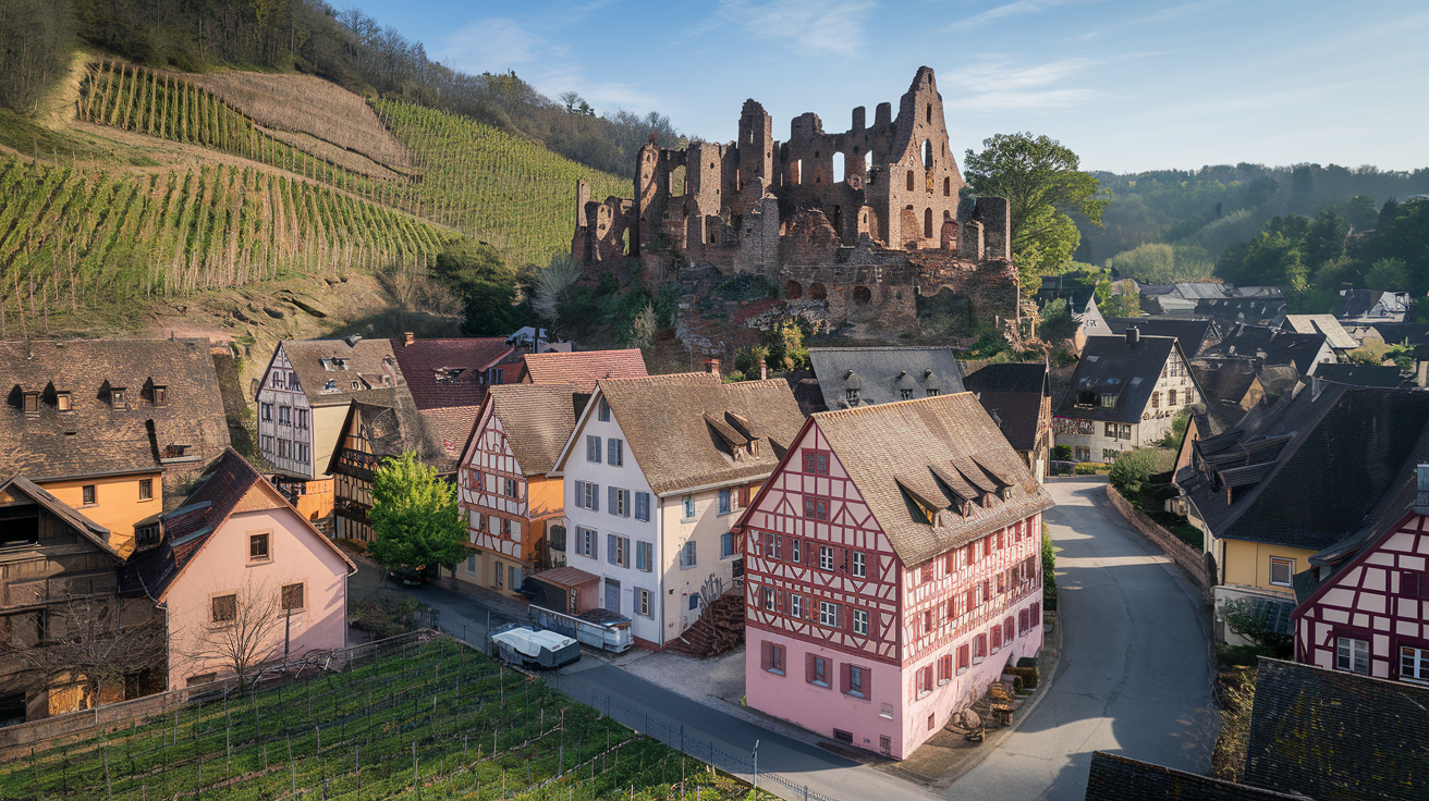 Vignobles d'Alsace