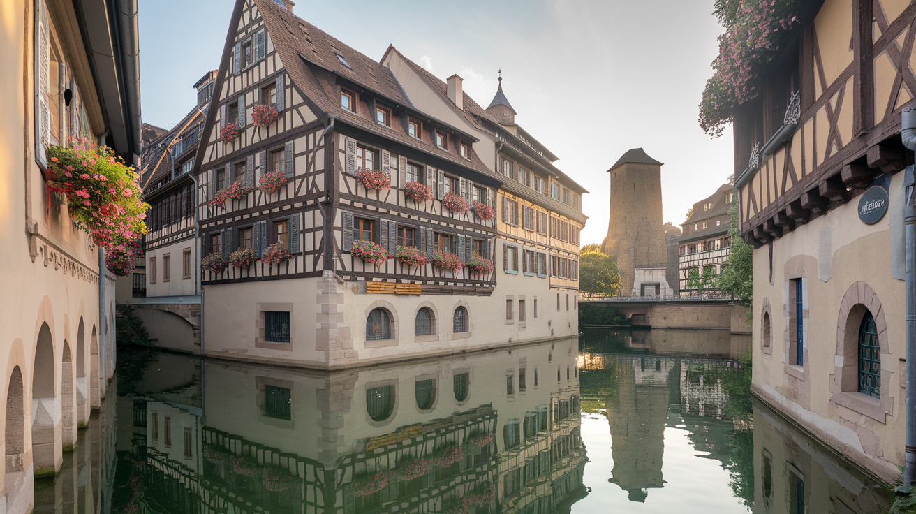 Petite France Strasbourg